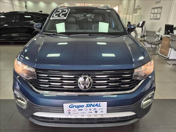 VOLKSWAGEN T-CROSS 1.4 250 TSI TOTAL FLEX HIGHLINE AUTOMÁTICO VOLKSWAGEN T-CROSS 1.4 250 TSI TOTAL FLEX HIGHLINE AUTOMÁTICO